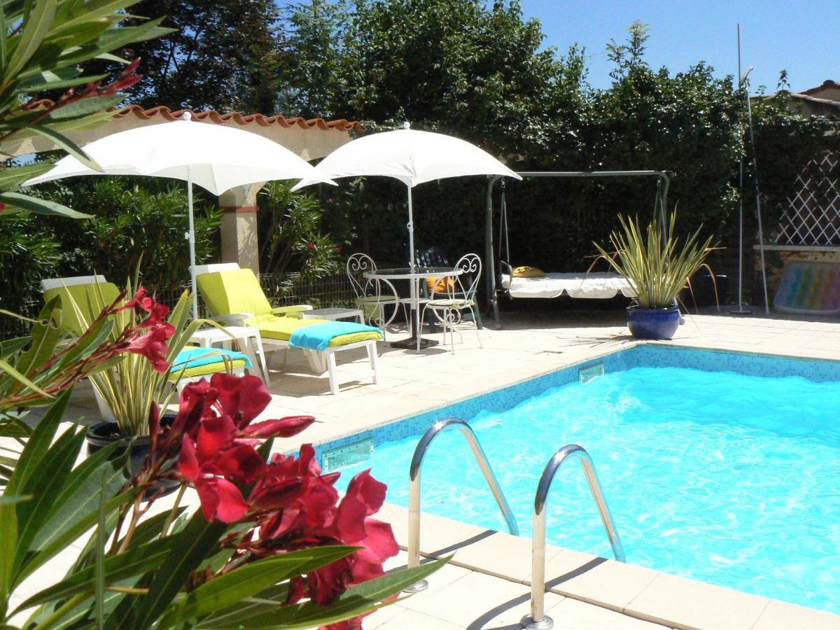 Bed and Breakfast La Caldamente Rieux-de-Pelleport Экстерьер фото