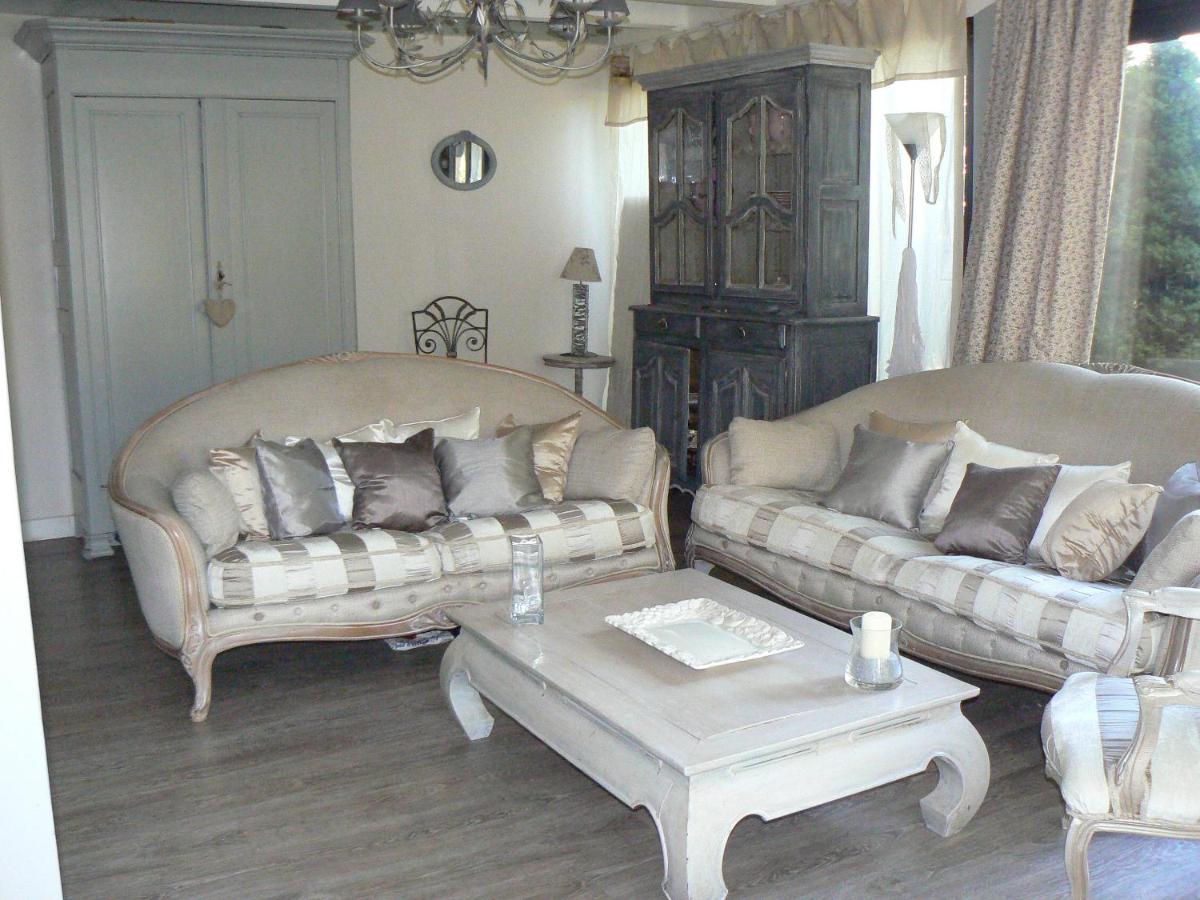 Bed and Breakfast La Caldamente Rieux-de-Pelleport Экстерьер фото