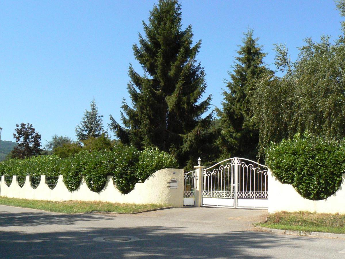 Bed and Breakfast La Caldamente Rieux-de-Pelleport Экстерьер фото