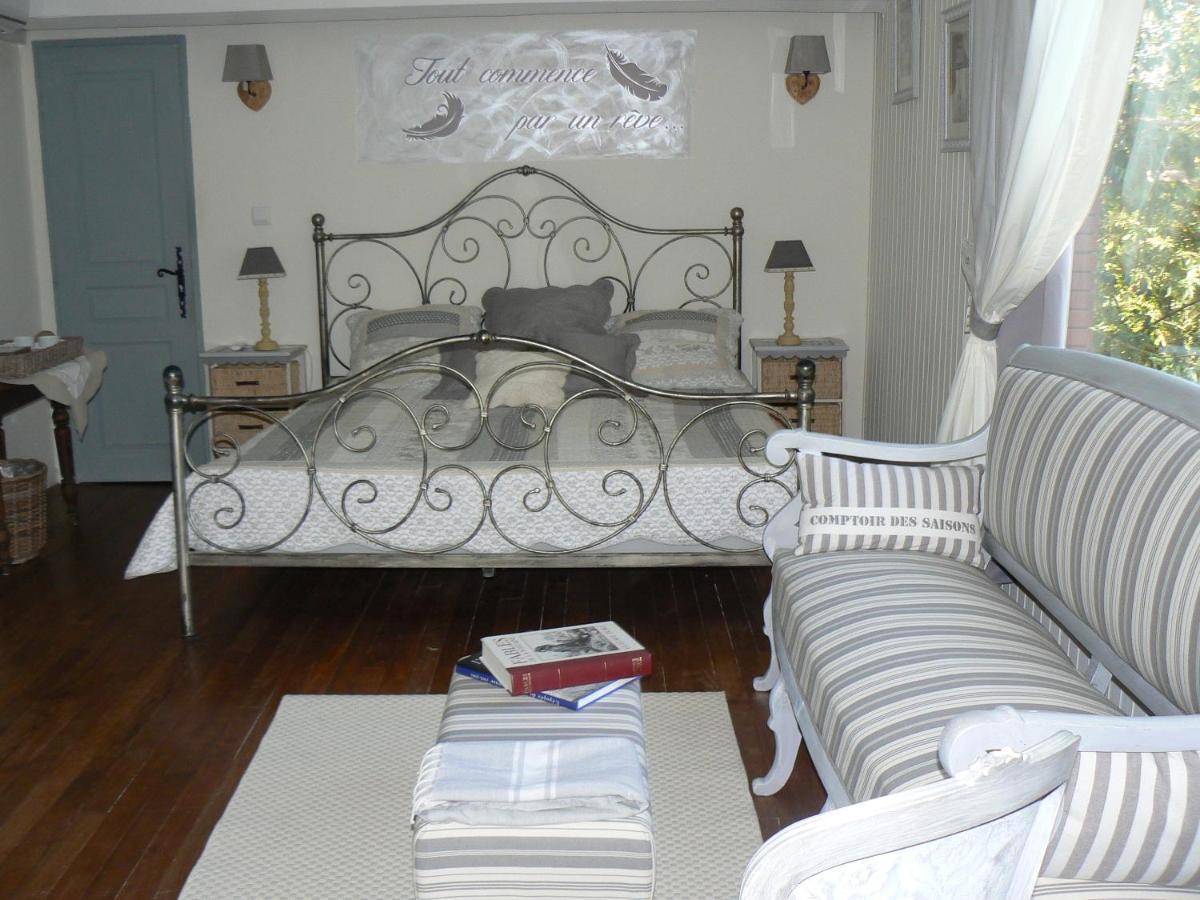 Bed and Breakfast La Caldamente Rieux-de-Pelleport Экстерьер фото